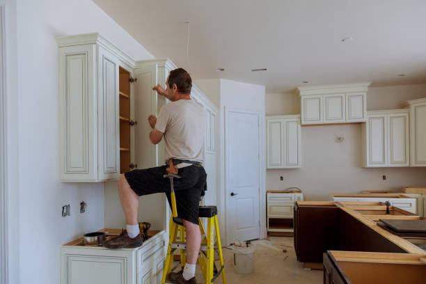 Cabinet Refacing Before After Seattle