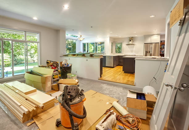 Finished kitchen remodel in Seattle
